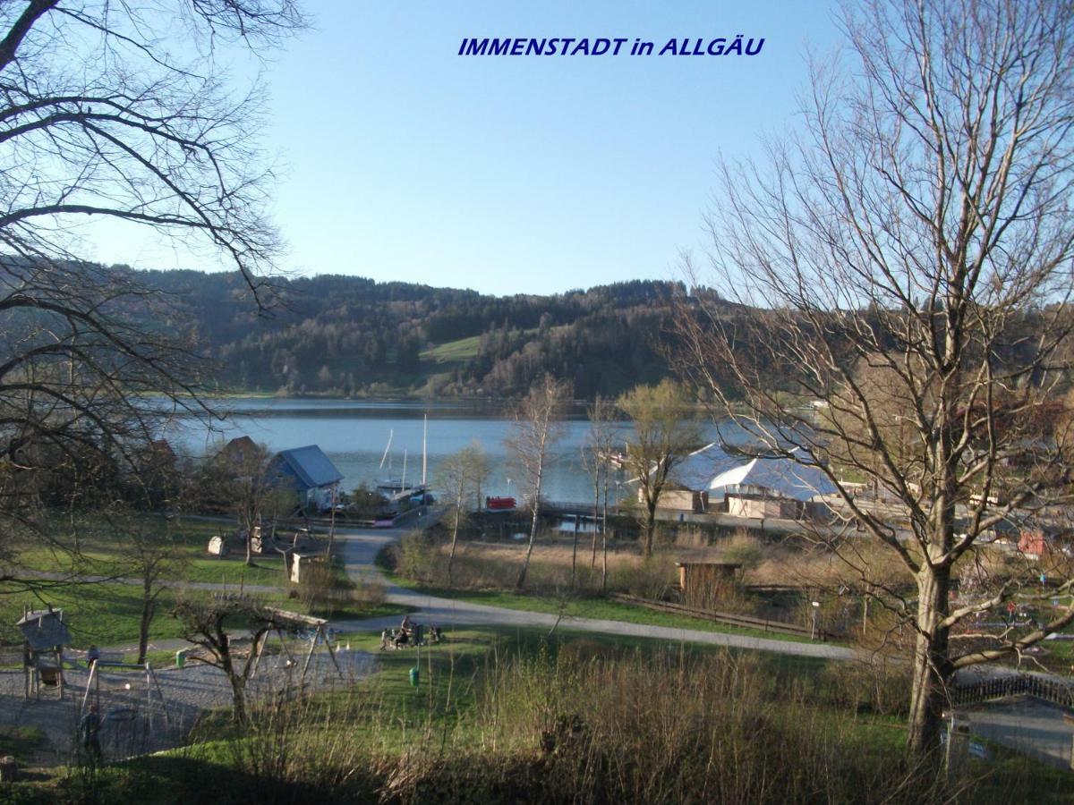 Appartemant Steineberg Immenstadt im Allgäu Dış mekan fotoğraf