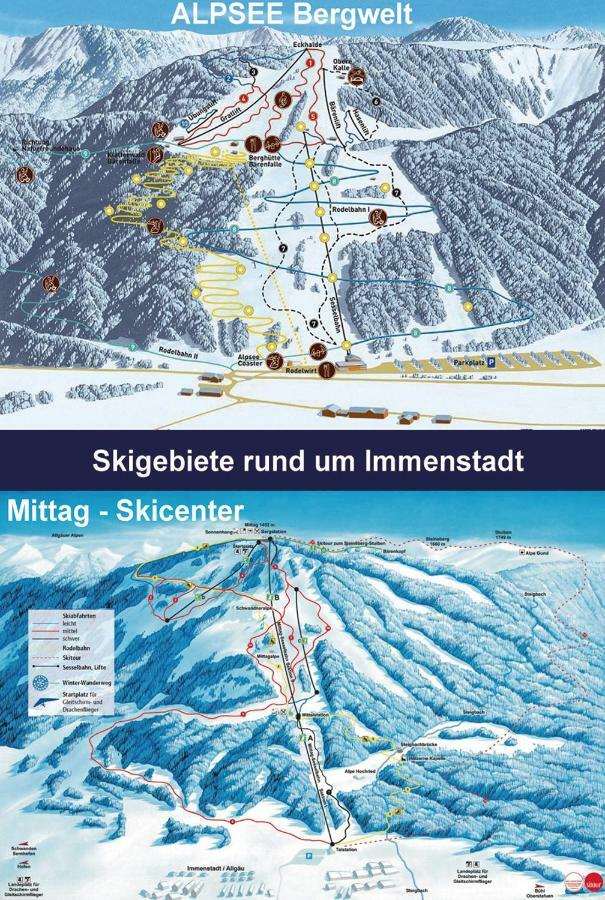 Appartemant Steineberg Immenstadt im Allgäu Dış mekan fotoğraf